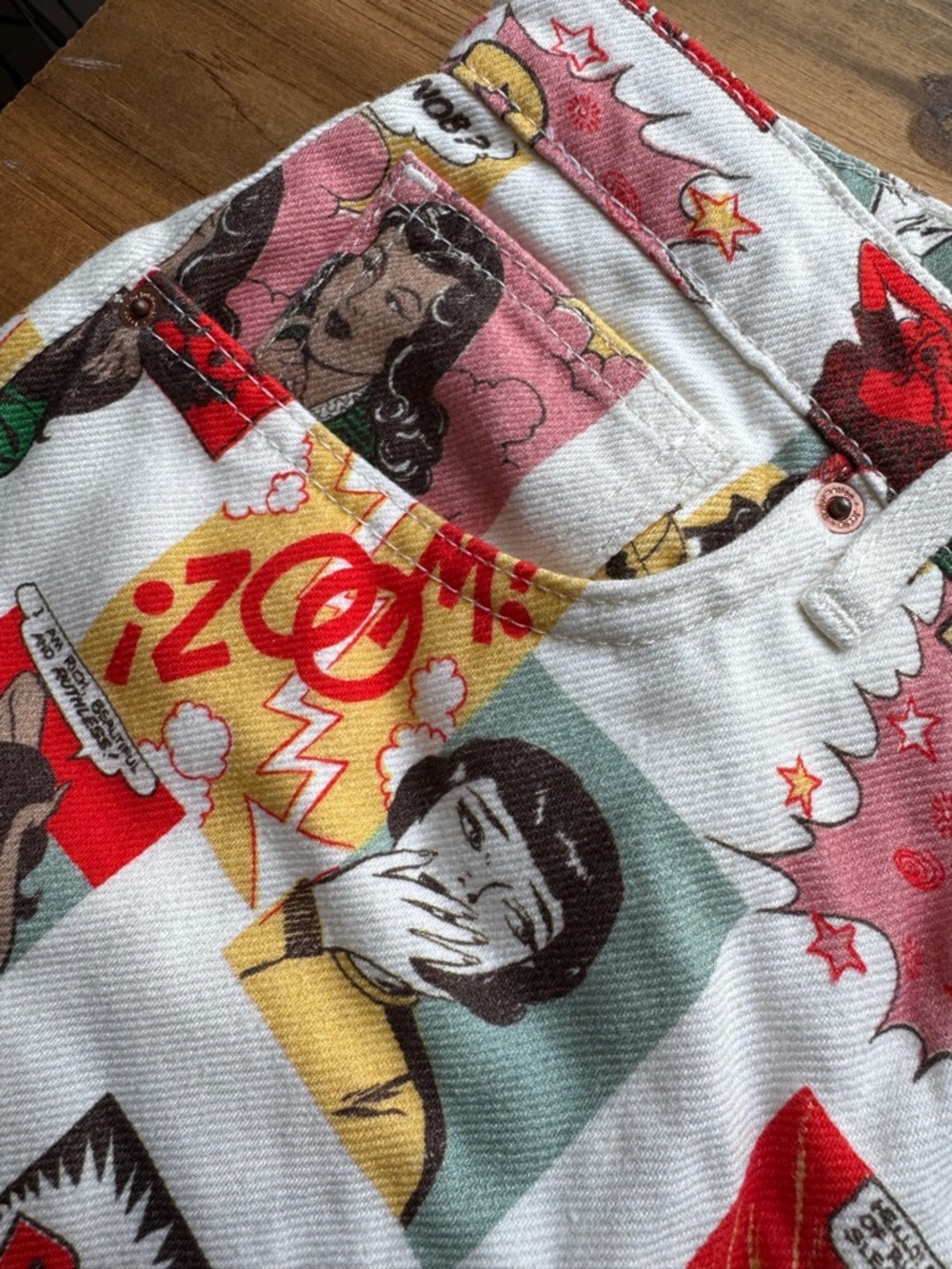NWT Reformation Comic Jeans 30 - Picture 10 of 15